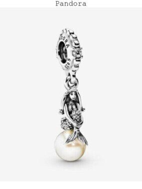 Pandora Disney Luminous Ariel Dangle Charm